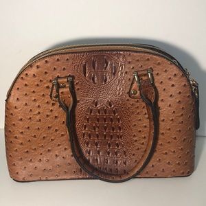 Faux leather purse
